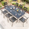 Mobilier d&#39;extérieur Garden Set Table de pit-feux de jardin